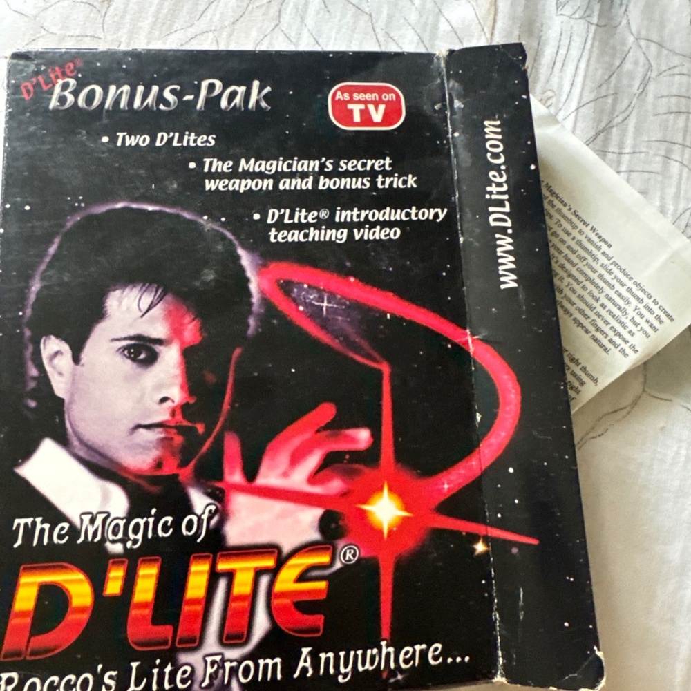 The magic of D’lite